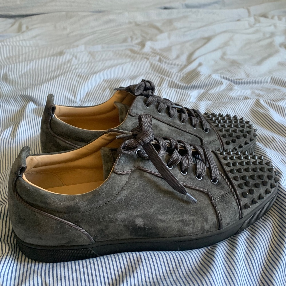 Christian Louboutin Junior Spikes
